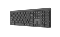 Bezprzewodowa klawiatura Slim PRO-BUSINESS 2,4 GHz + Bluetooth, US Cicha