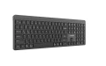 Bezprzewodowa klawiatura Slim PRO-BUSINESS 2,4 GHz + Bluetooth, US Cicha